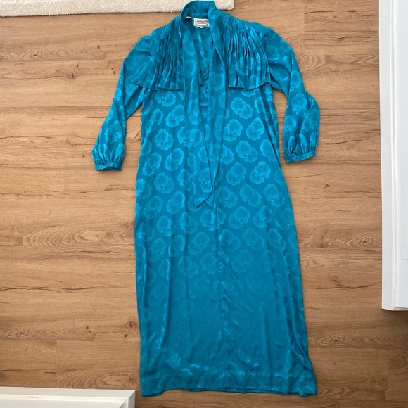 80s Dior nightgown dress - Picture 2 of 9